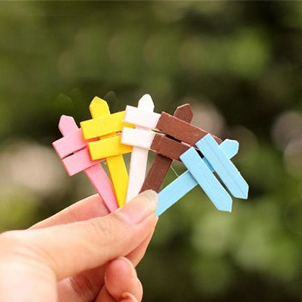 Đồ trang trí vườn cây hình biển chỉ đường