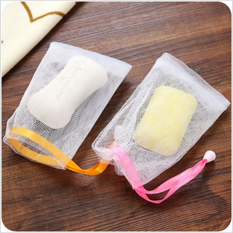 Túi lưới tạo bọt 9*15