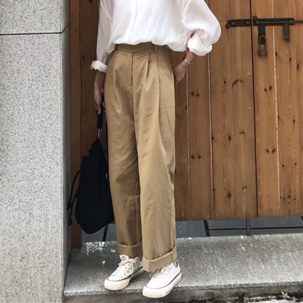 XJ-Quần dài form rộng