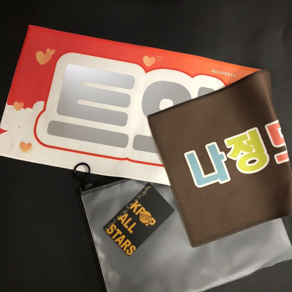 Slogan (Banner) Vải MASTER - 2 mặt KO PHẢN QUANG