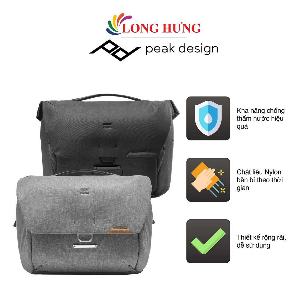 Túi đựng máy ảnh và laptop Peak Design Everyday Messenger 13L BEDM-13 - Hàng chính hãng