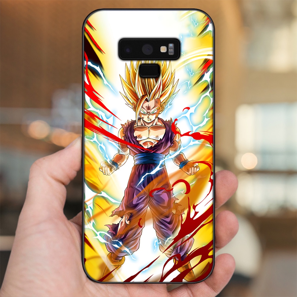 Ốp lưng Samsung Note 9 viền đen in hình Gohan Dragon Ball