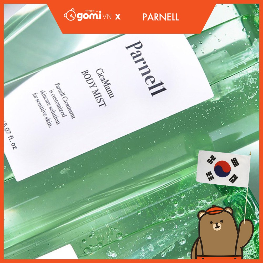 Xịt Khoáng Cơ thể Parnell CicaManu Body Mist | BigBuy360 - bigbuy360.vn