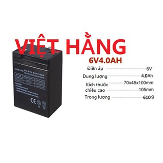 PIN cân điện tử 6V