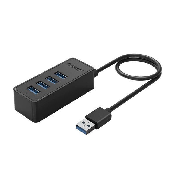 [Bộ chia USB 3.0] HUB chia 4 cổng USB 3.0 (Hub USB 3.0) Orico W5P-U3 - Hàng Chính Hãng