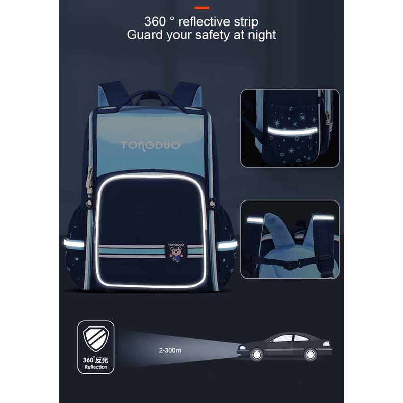 Balo đi học siêu nhẹ chống thấm nước thiết kế mới cao cấp thời trang