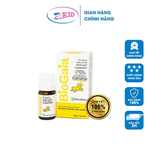 Men vi sinh Biogaia Nhập khẩu- giảm nôn trớ, tiêu hoá khoẻ