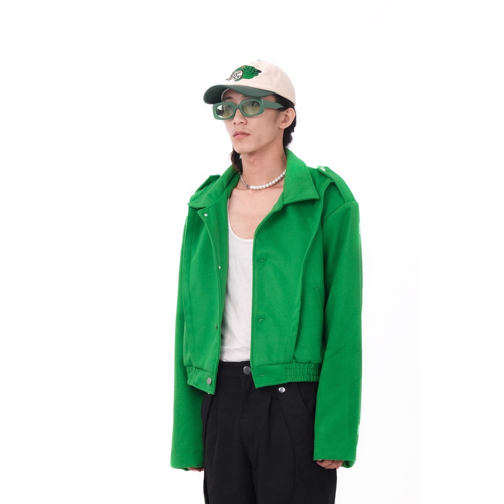 Áo Dạ Cao Cấp Oversize WYRMWOOD Placket Drizzler Jacket