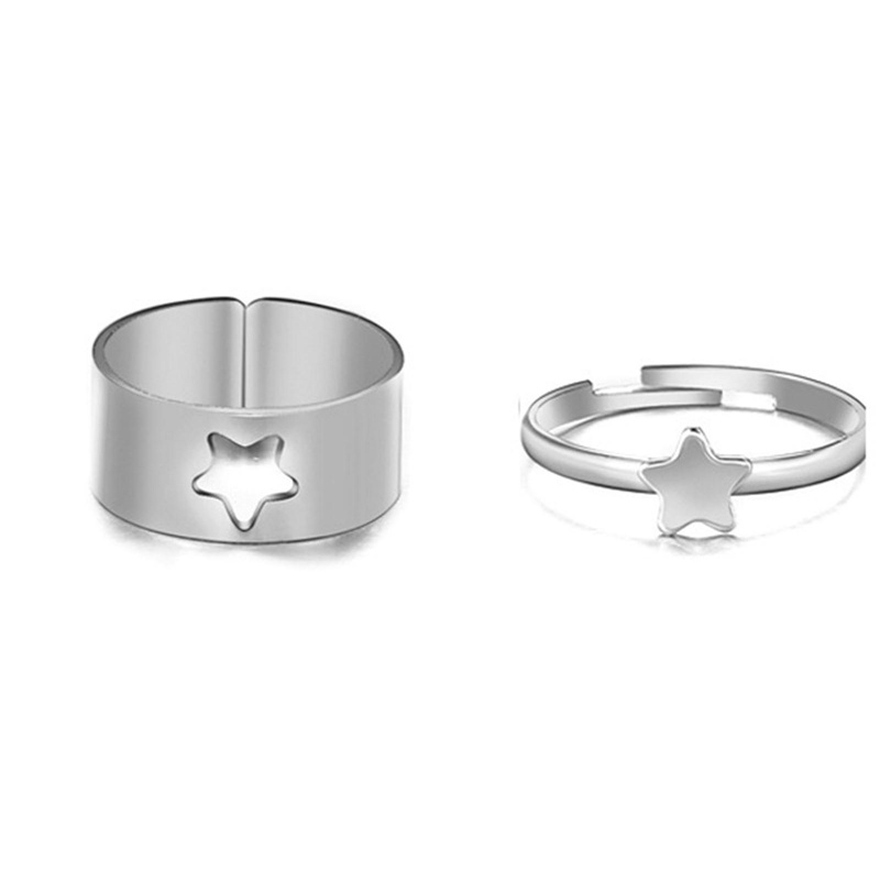 Set 2 Nhẫn Hình Bướm Thời Trang Cho Nữ