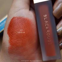 Son Black Rouge A23 Cam cháy