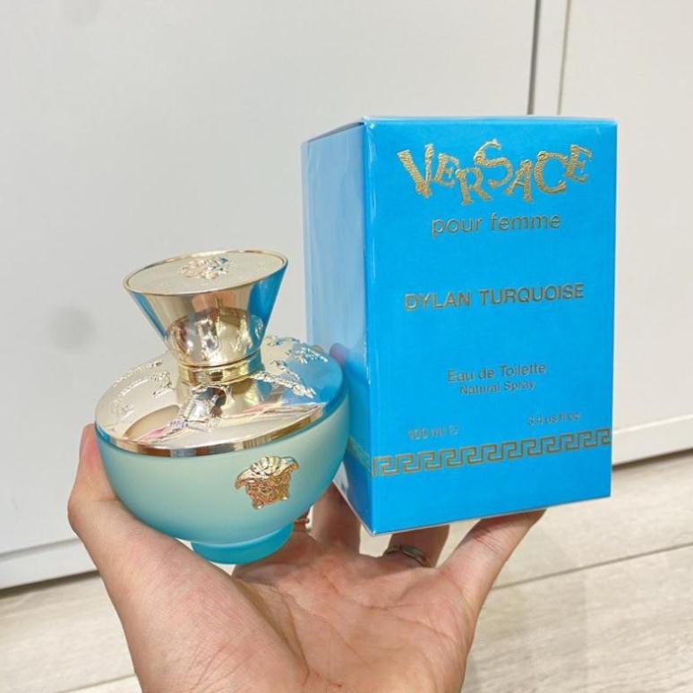 Nước hoa nữ Versace Pour Femme Dylan Turquoise 100ml