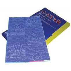 Giấy than G.Star A4 hàng nhập khẩu xấp 100 tờ
