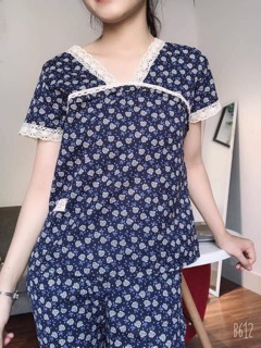Bộ mặc nhà kate hàn