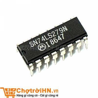 Chíp 74LS279 Quad Set-Reset Latches DIP16