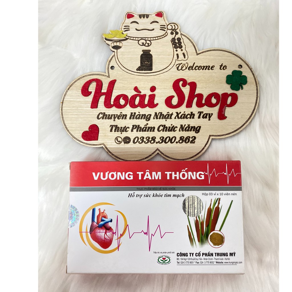 Vương Tâm Thống - Hộp 30 Viên