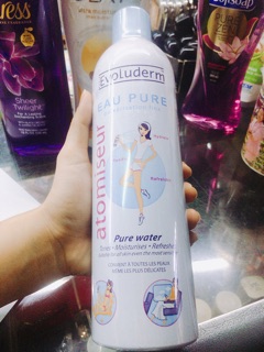 🍀🍀🍀XỊT KHOÁNG EVOLUDERM