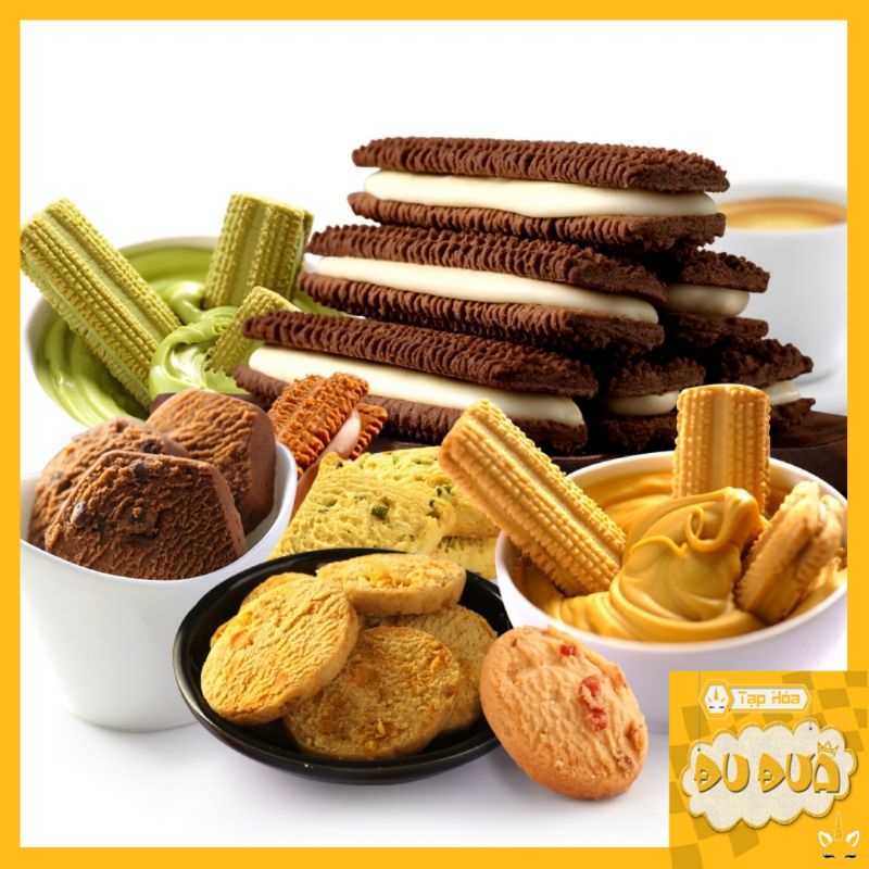 [Có sẵn] Bánh Quy Kem Franzzi Gói 95g 5 Loại Vị Thơm Ngon | BigBuy360 - bigbuy360.vn