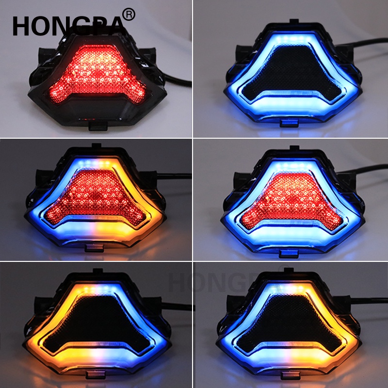 Đèn LED tín hiệu phanh đuôi xe dành cho Yamaha YZF R3 R25 Y15ZR MT03 MT07 FZ07 LC150 Exciter 150