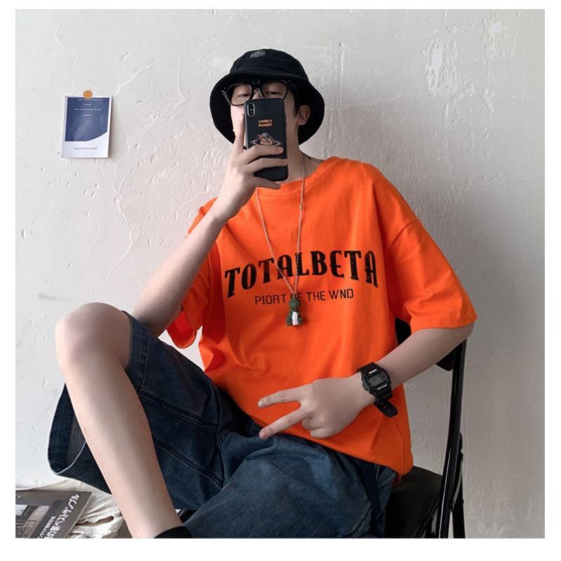 Áo thun ❤Có size tay lỡ TOTALBETA🥰🥰🤩