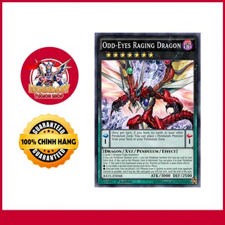 [Thẻ Bài Yugioh Chính Hãng] Odd-Eyes Raging Dragon