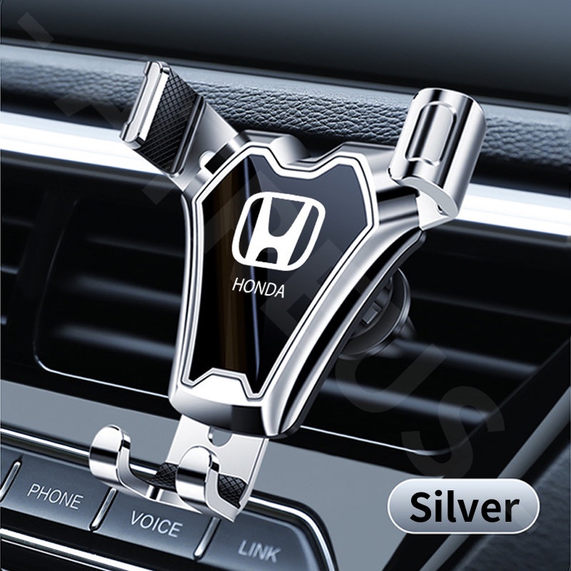 Giá Đỡ Điện Thoại 4.7-7 inch Xoay 360 Độ Gắn Lỗ Thông Gió Xe Hơi Honda° Giá Đỡ Điện Thoại Freed Brio City Civic CRV HRV BRV Accord Jazz
