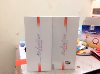 Sữa tắm Valentine