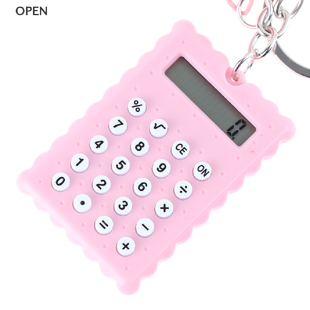 Máy Tính Cầm Tay Mini Màn Hình 8 Chữ Số Siêu Mỏng