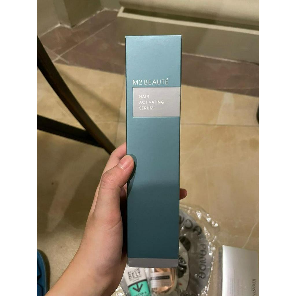Set mọc tóc M2 Beaute Hair Activating serum tặng lược massage 120ml
