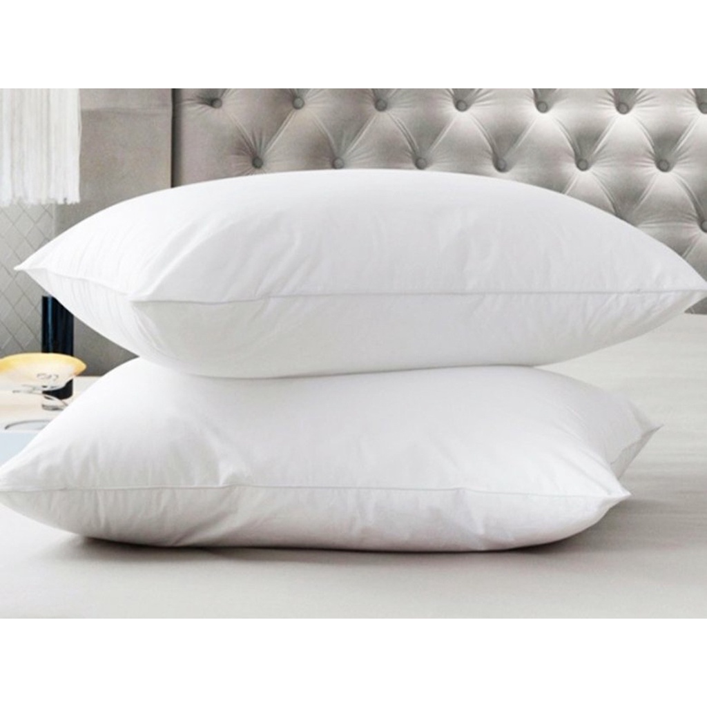 Ruột gối nằm cao cấp bông gòn gối đầu nằm êm ái hỗ trợ đầu và cổ