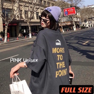 [Mã 2611THTRANG100K hoàn 10% xu đơn 99K] Áo thun phông Full size PINK tay lỡ form rộng WAKE Unisex ".
