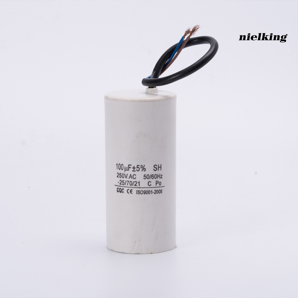 Tụ Điện Nielking Cbb60 100uf Cho Máy Bơm Nước