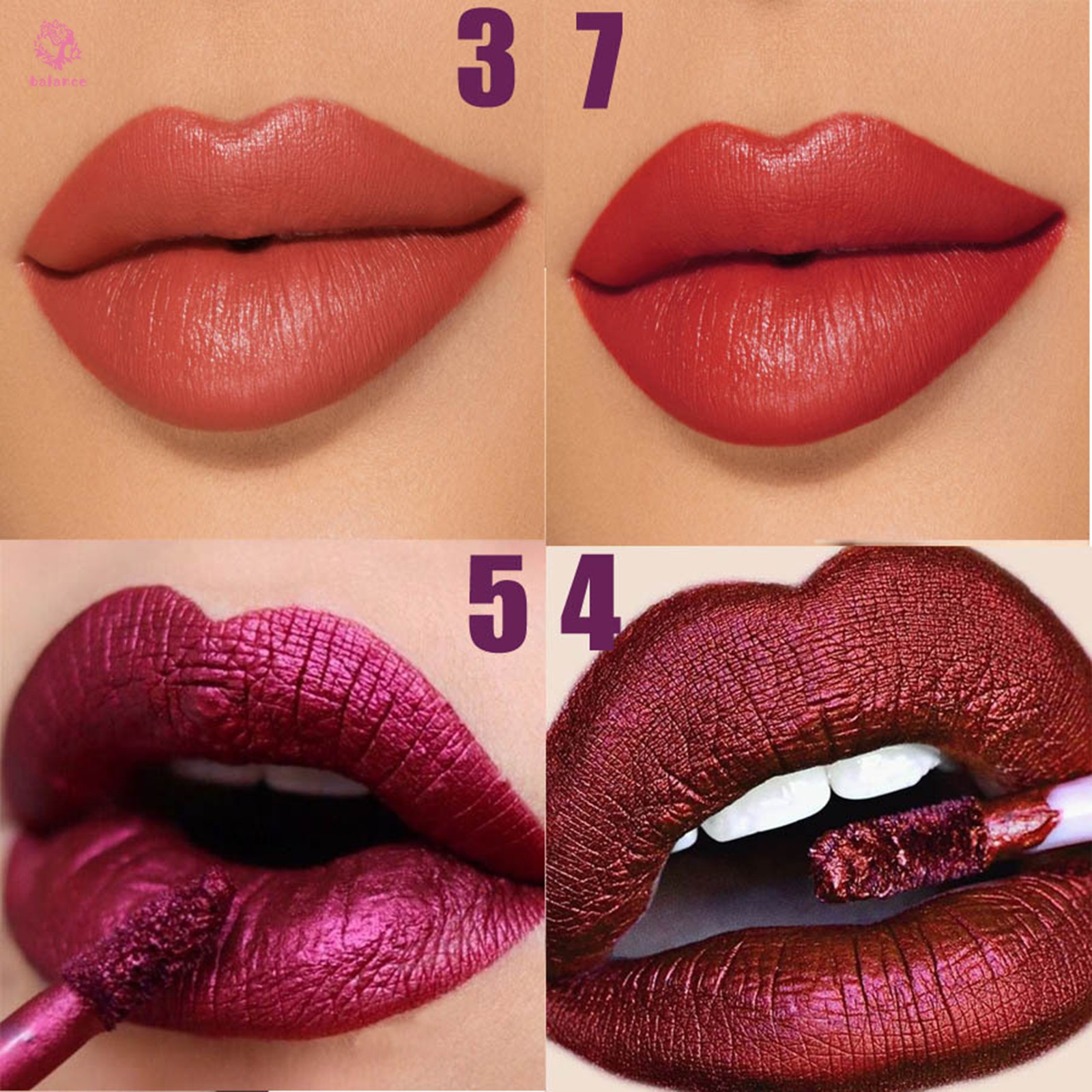 (Hàng Mới Về) Son Kem Lì Kháng Nước Lâu Trôi Nhiều Màu Sắc Lựa Chọn | BigBuy360 - bigbuy360.vn