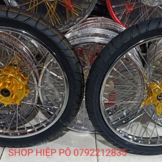 BÁNH CĂM EXCITER 150 FULL VỎ RUỘT ĐÙM KHẾ VÀNG GẮN VỪA NHƯ ZIN KHÔNG CHẾ ĐÃ RÚT CĂM VÔ VỎ RUỘT SẢN PHẨM MỚI Y NHƯ HÌNH