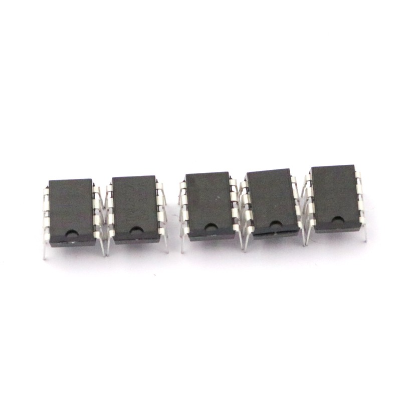 Set 5 Chip Khuếch Đại Âm Thanh Điện Tử Telesky Tda2822 Tda2822 Dip Ic