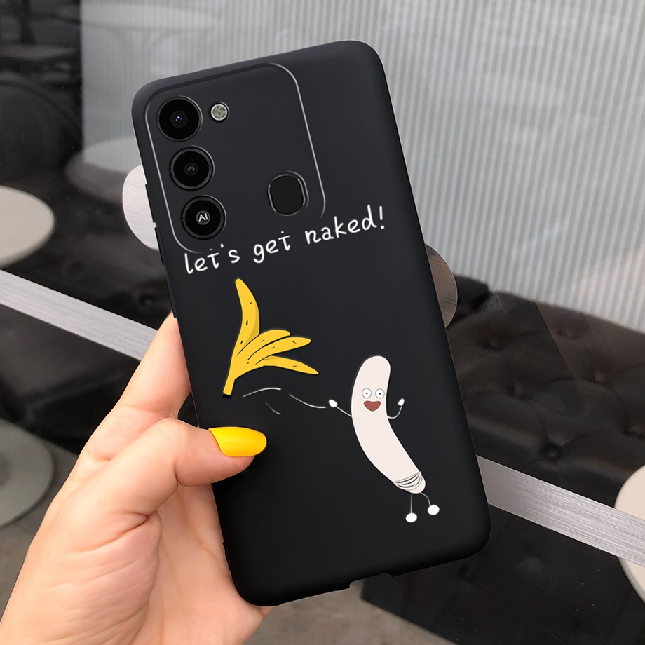 Ốp Điện Thoại Silicon Mỏng Cho Tecno Spark 8C Tecno Spark8C KG5k KG5j