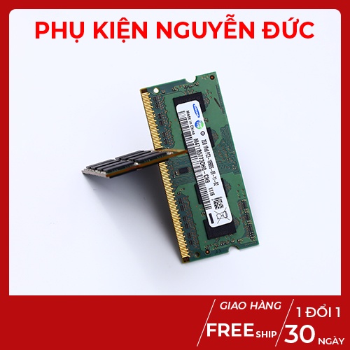 Ram laptop 2GB ddr3 (pc3) tháo máy zin 100%