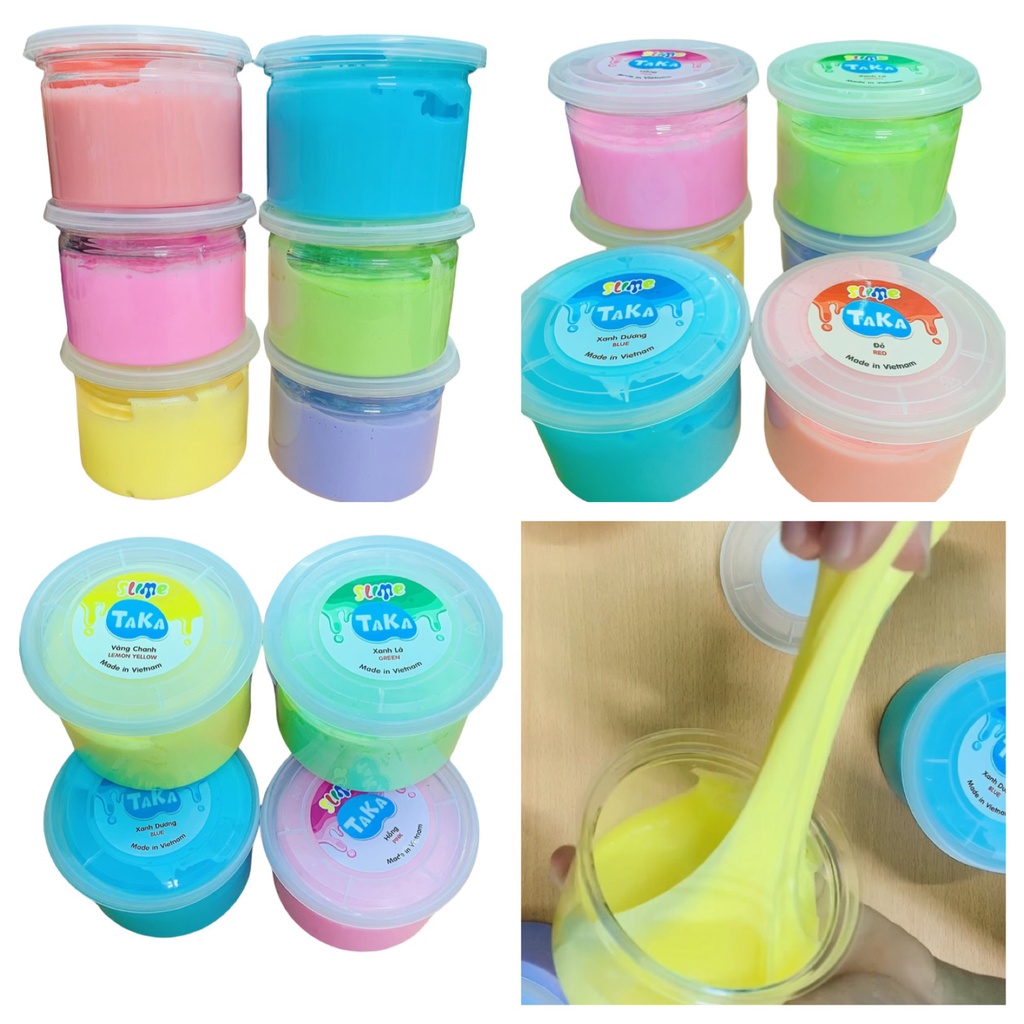 Basic Slime Slam 220ml Hàng Việt Nam Đồ Chơi An Toàn Không Độc Hại