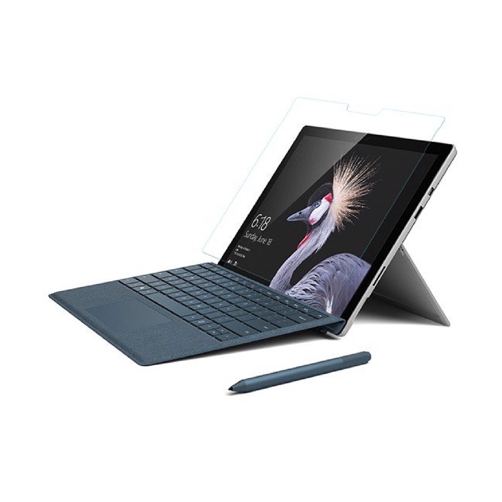 [Mã BMBAU50 giảm 7% đơn 99K] Kính cường lực JCPAL Surface Pro 4 chống bám vân tay cực tốt, chống ánh sáng xanh