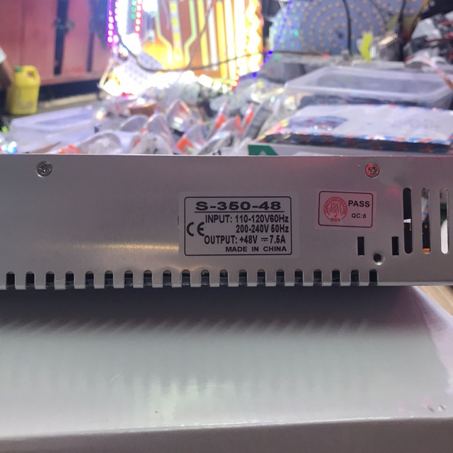 Nguồn 48v 7,5A