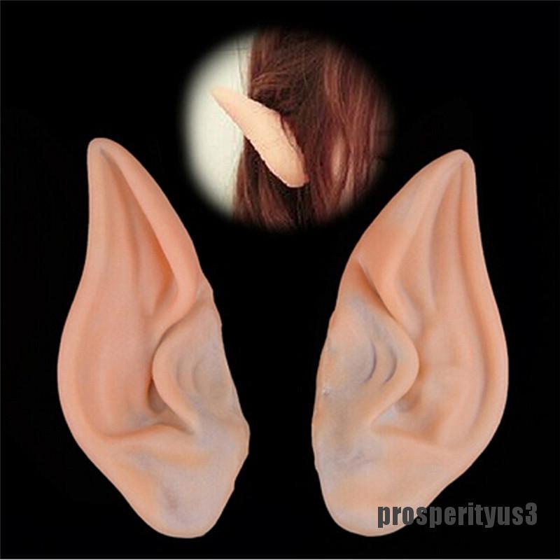 Tai yêu tinh hóa trang halloween độc đáo 3 | BigBuy360 - bigbuy360.vn