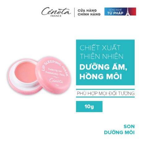 Son dưỡng môi Cénota Lip Gloss Balm 12gr