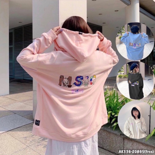 Áo Khoác Nỉ Nữ Nam Hàng QC Form Rộng Unisex Jackets Nỉ Nữ Nhập Ngoại Cao Cấp in MSIO - AK3336 | BigBuy360 - bigbuy360.vn