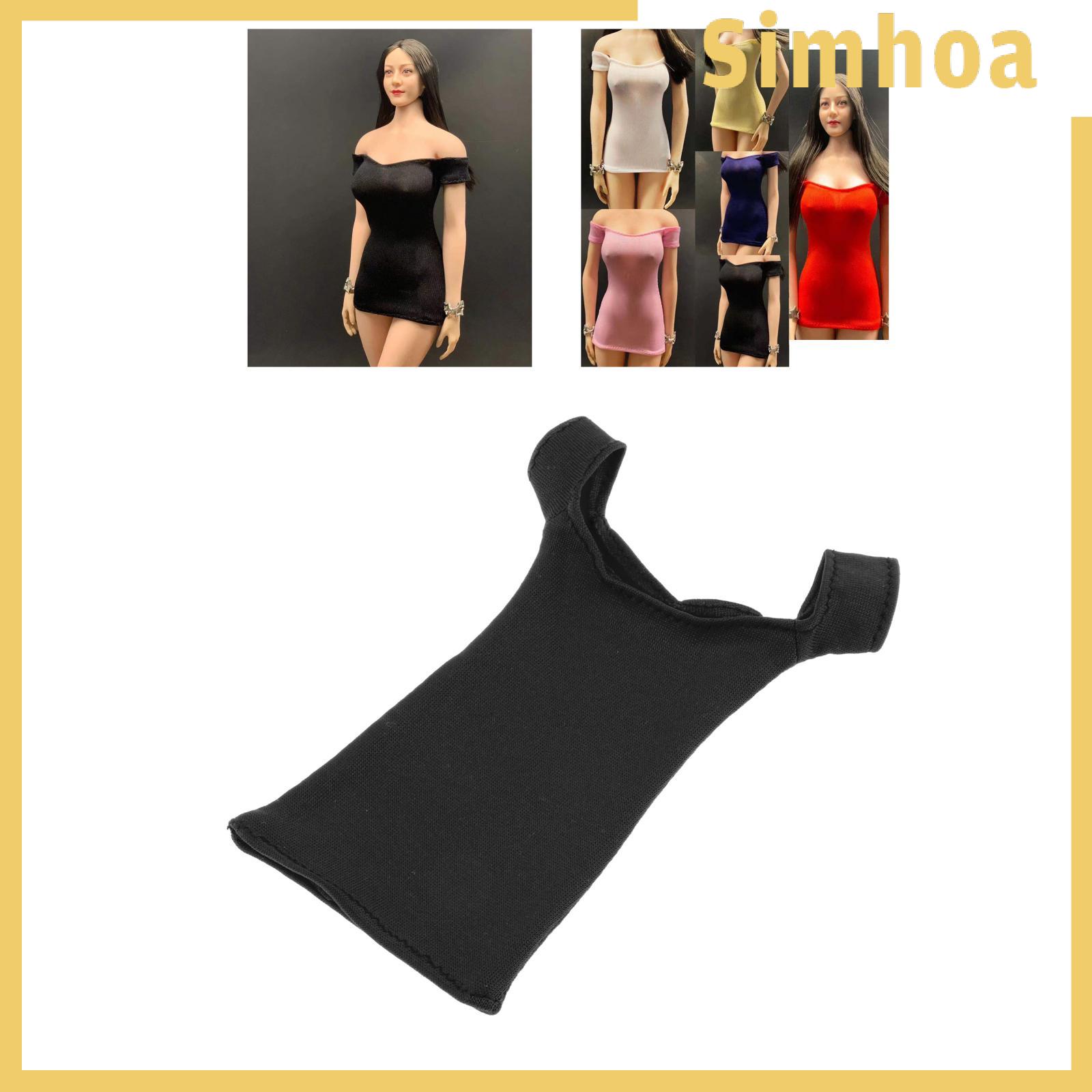 Đầm Ôm Body Tỷ Lệ 1 / 6 Dành Cho Mô Hình Nhân Vật Nữ 12 Inch