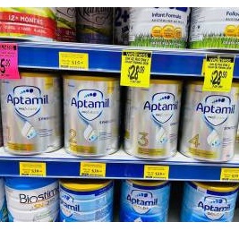 [ Mẫu 2021] Sữa Aptamil Profutura úc số 1-2-3-4 900g - Úc