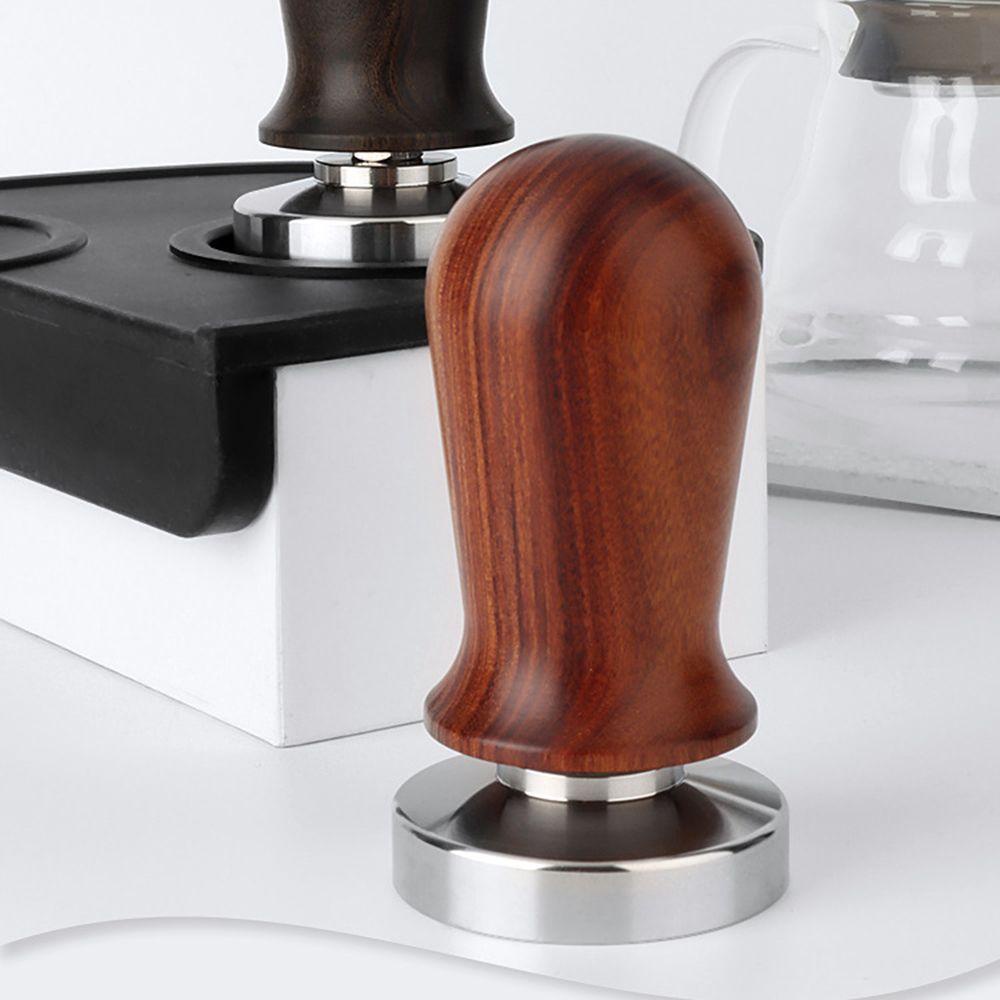 Dụng Cụ Nén Cà Phê Espresso Bằng Thép Không Gỉ Đế Phẳng