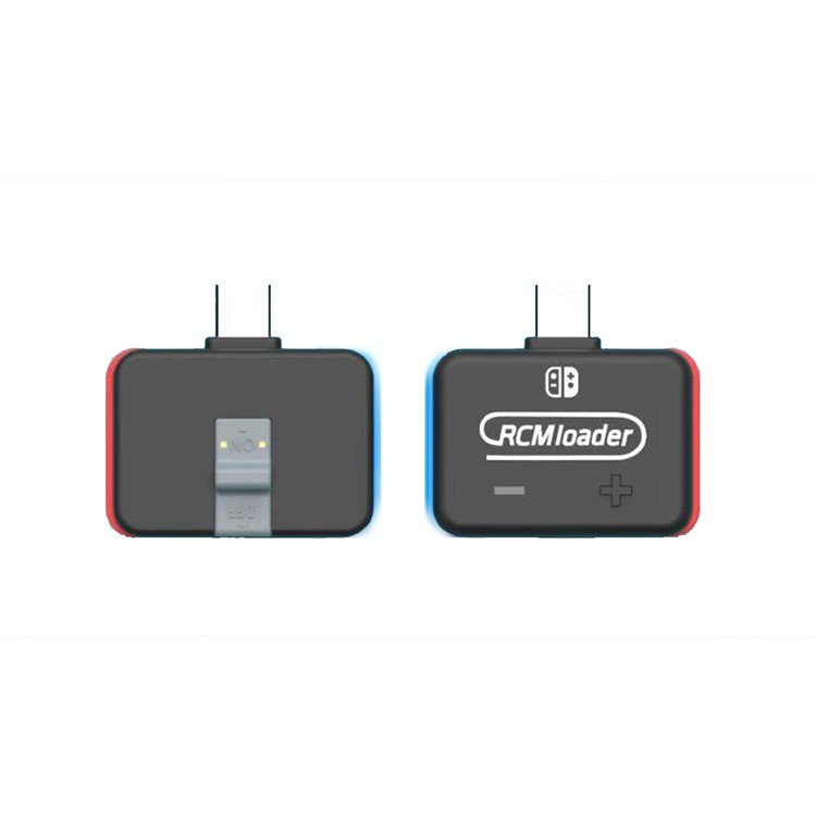 Trình tải RCM và phụ kiện cho máy chơi game Nintendo Switch