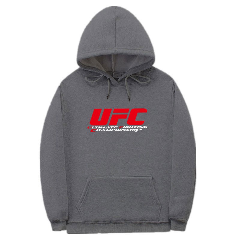 Áo Khoác Hoodie In UFC Thời Trang Mới Cho Nam