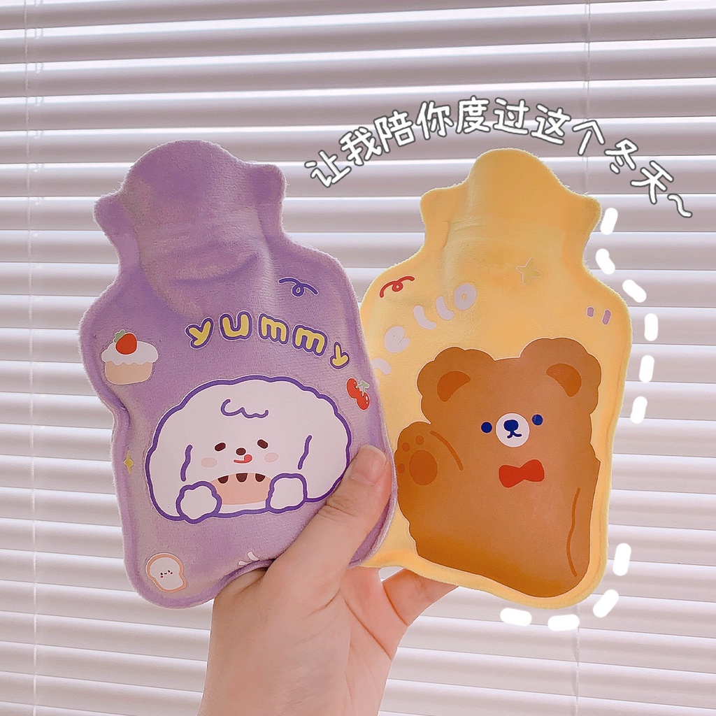 Túi Chườm Nóng Họa Tiết Hoạt Hình Dễ Thương