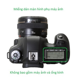 Miếng dán màn hình phụ máy ảnh (miếng dán màn hình nhỏ máy ảnh) Canon Nikon
