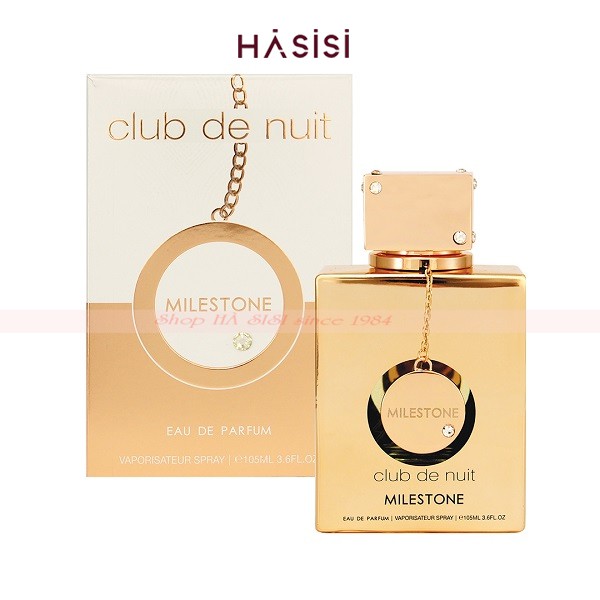 [Mã FMCGSALE55 giảm 8% đơn 500K] Nước Hoa UNISEX ARMAF - Club De Nuit Milestone EDP 105ml